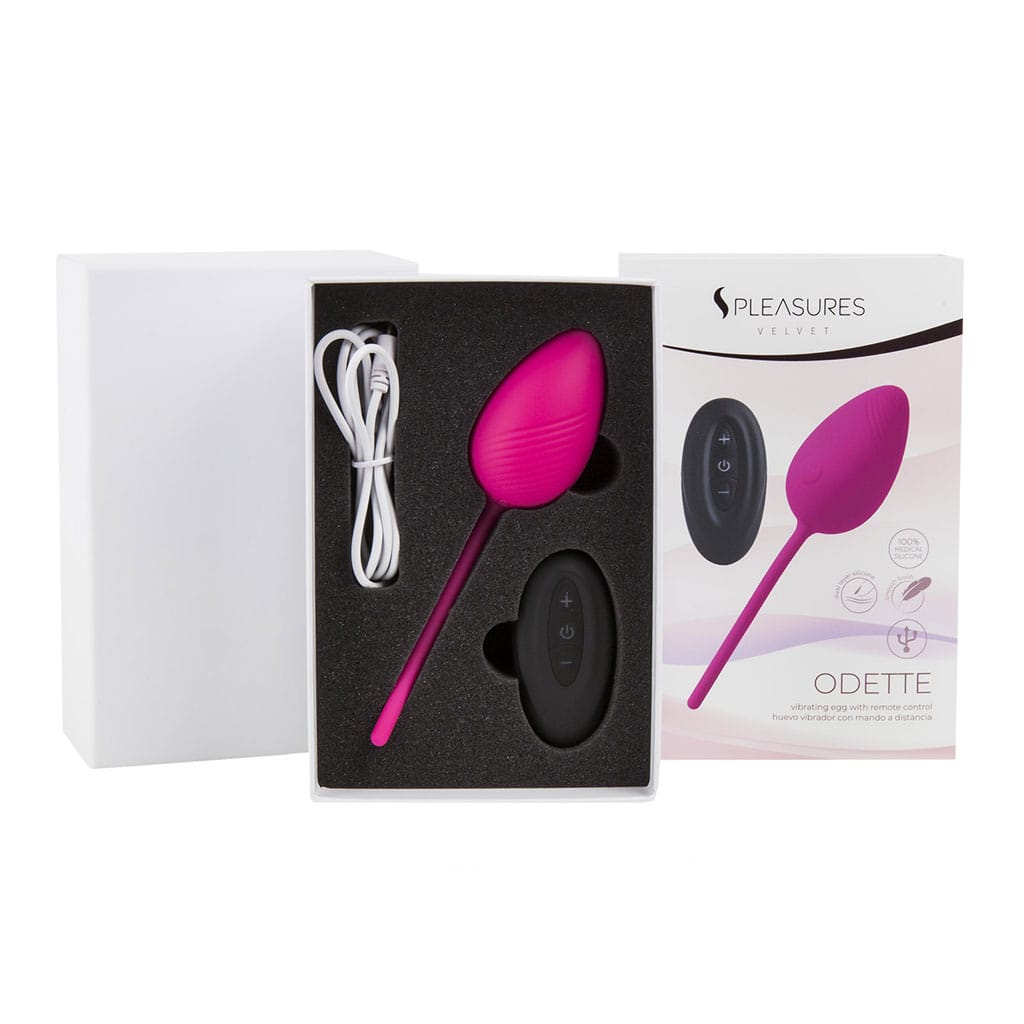 S Pleasures - Tril Ei Odette Roze
