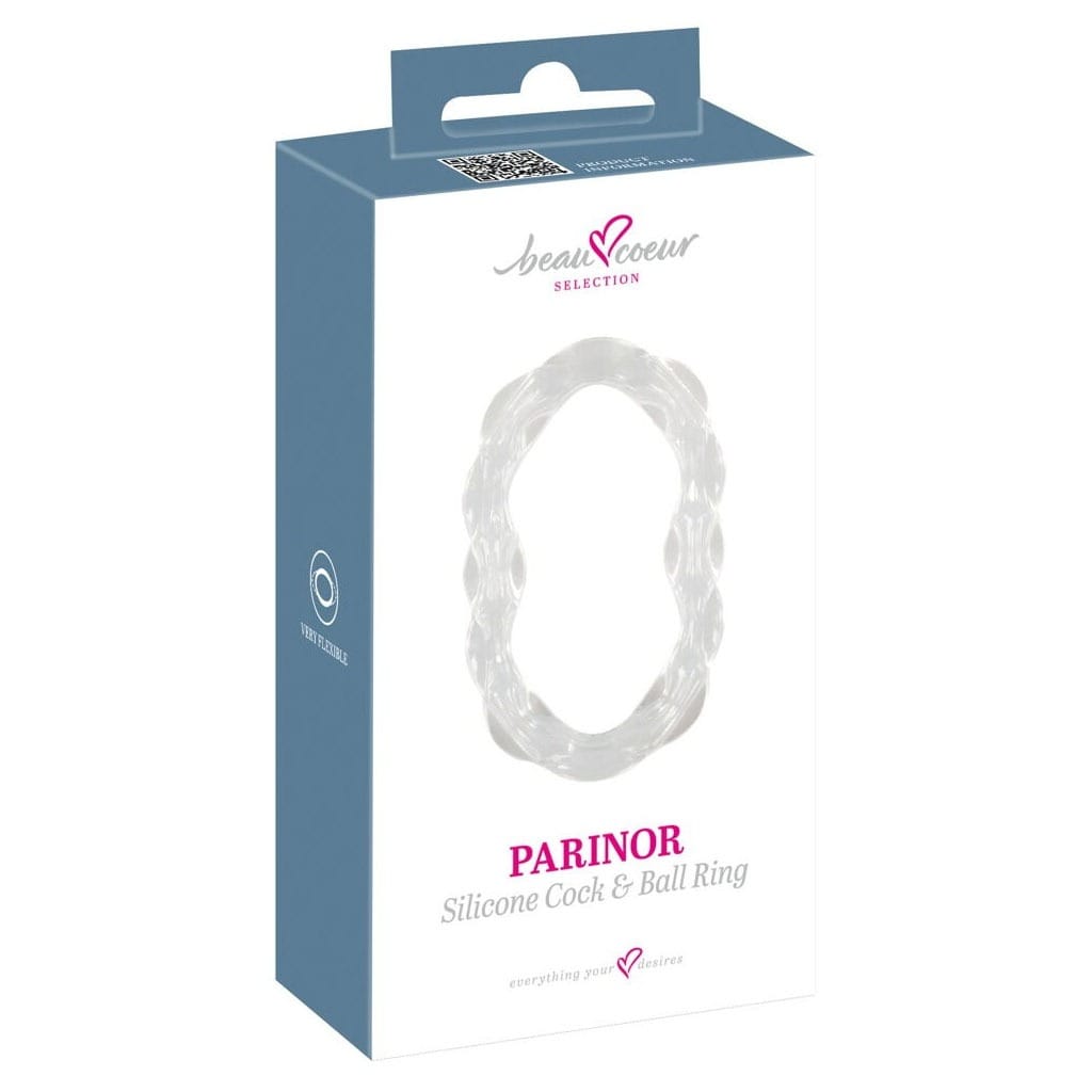 Beau Coeur - Parinor Siliconen Cock & Ballring