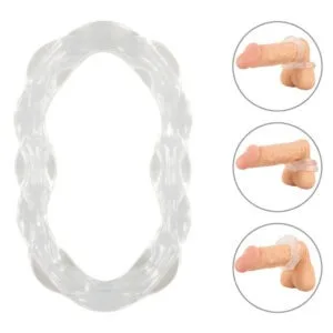 Beau Coeur - Parinor Siliconen Cock & Ballring