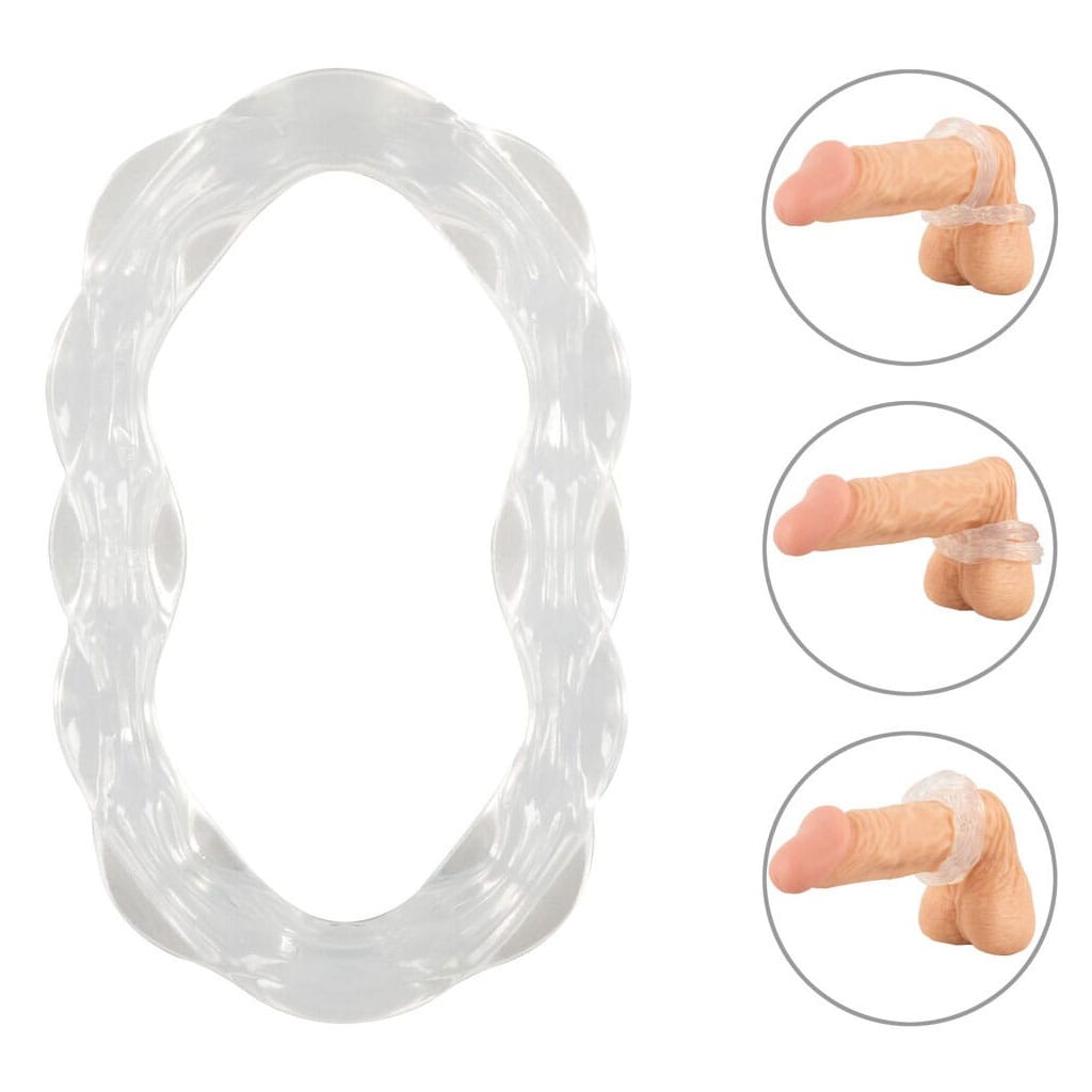 Beau Coeur - Parinor Siliconen Cock & Ballring