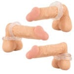 Beau Coeur - Parinor Siliconen Cock & Ballring