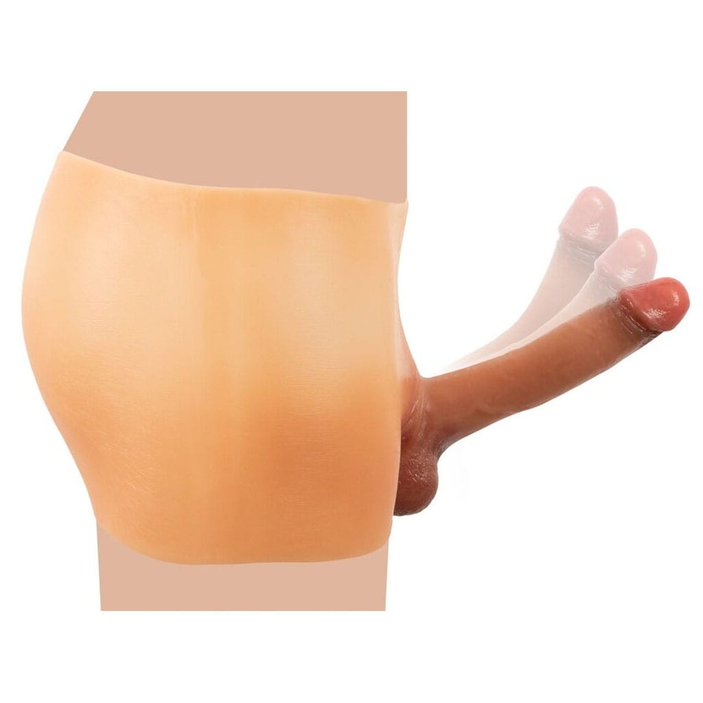 You2Toys - Realistische Penisbroek met Vibraties