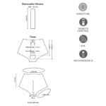 You2Toys - Realistische Penisbroek met Vibraties