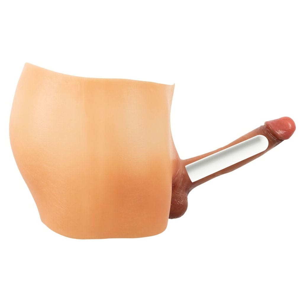 You2Toys - Realistische Penisbroek met Vibraties