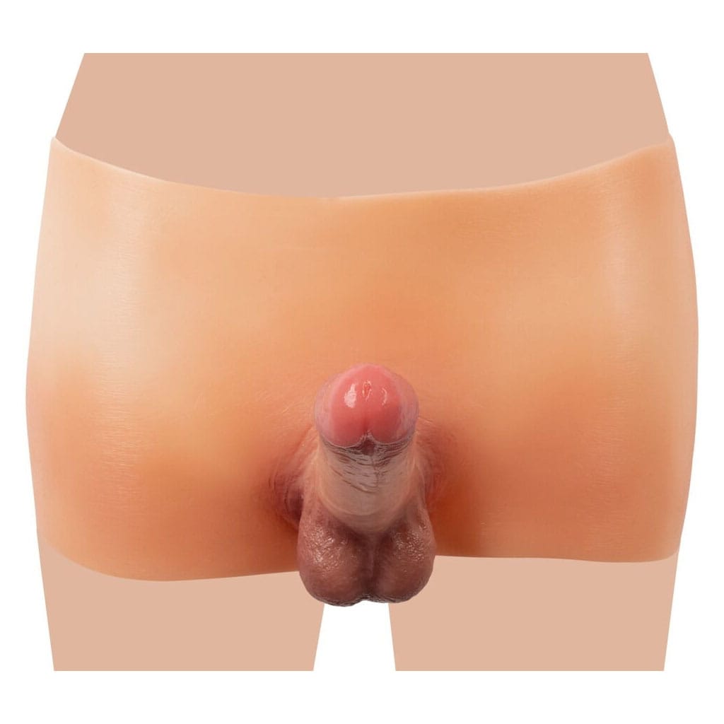 You2Toys - Realistische Penisbroek met Vibraties