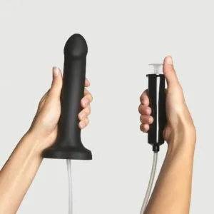 Strap-On-Me - Squirting Cum Dildo Zwart