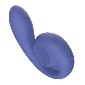 SVibe - Gizi Lite Snail Dual G-Spot Vibrator - Blauw