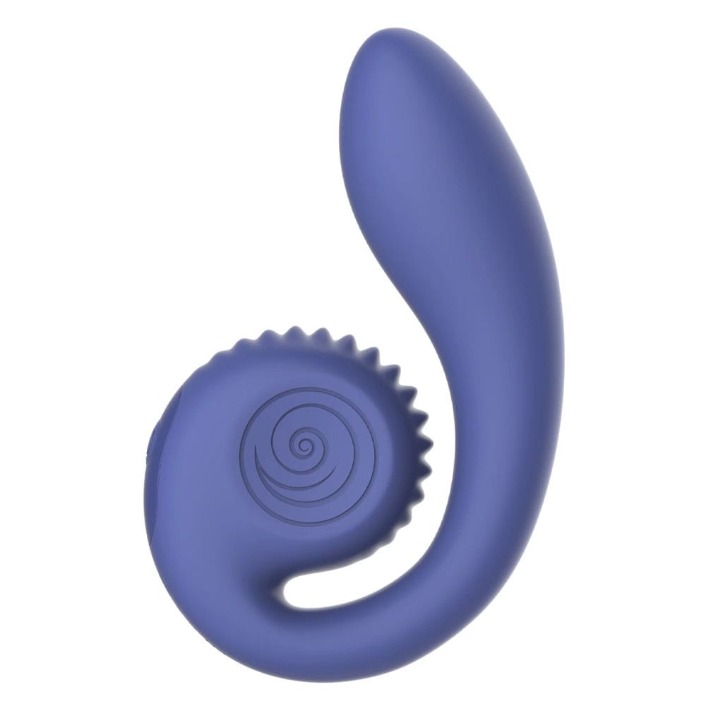 SVibe - Gizi Lite Snail Dual G-Spot Vibrator - Blauw