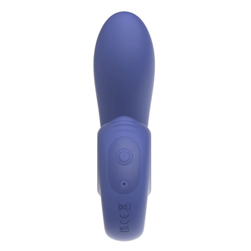SVibe - Gizi Lite Snail Dual G-Spot Vibrator - Blauw