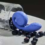 SVibe - Gizi Lite Snail Dual G-Spot Vibrator - Blauw