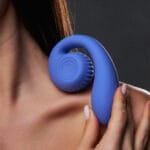 SVibe - Gizi Lite Snail Dual G-Spot Vibrator - Blauw