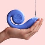 SVibe - Gizi Lite Snail Dual G-Spot Vibrator - Blauw