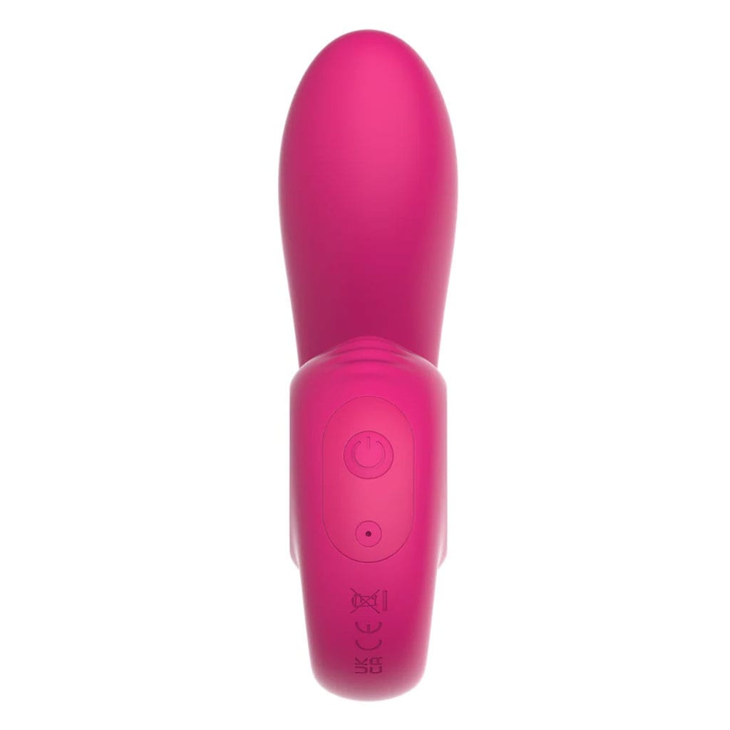 SVibe - Gizi Lite Snail Dual G-Spot Vibrator - Roze