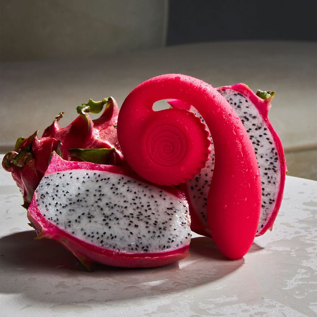 SVibe - Gizi Lite Snail Dual G-Spot Vibrator - Roze