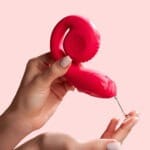 SVibe - Gizi Lite Snail Dual G-Spot Vibrator - Roze