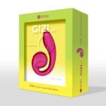 SVibe - Gizi Lite Snail Dual G-Spot Vibrator - Roze