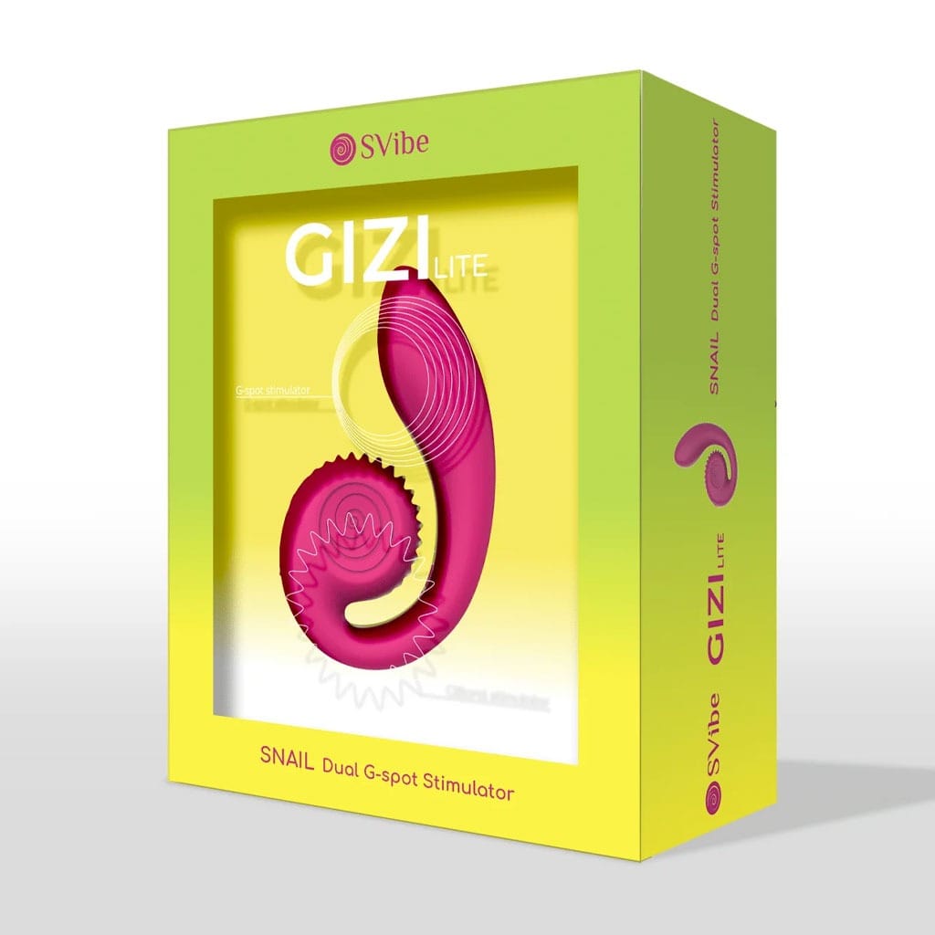 SVibe - Gizi Lite Snail Dual G-Spot Vibrator - Roze