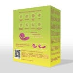 SVibe - Gizi Lite Snail Dual G-Spot Vibrator - Roze