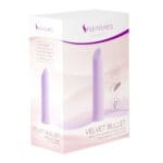S Pleasures - Velvet Bullet Vibrator Lila
