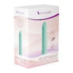 S Pleasures - Velvet Bullet Vibrator Mint