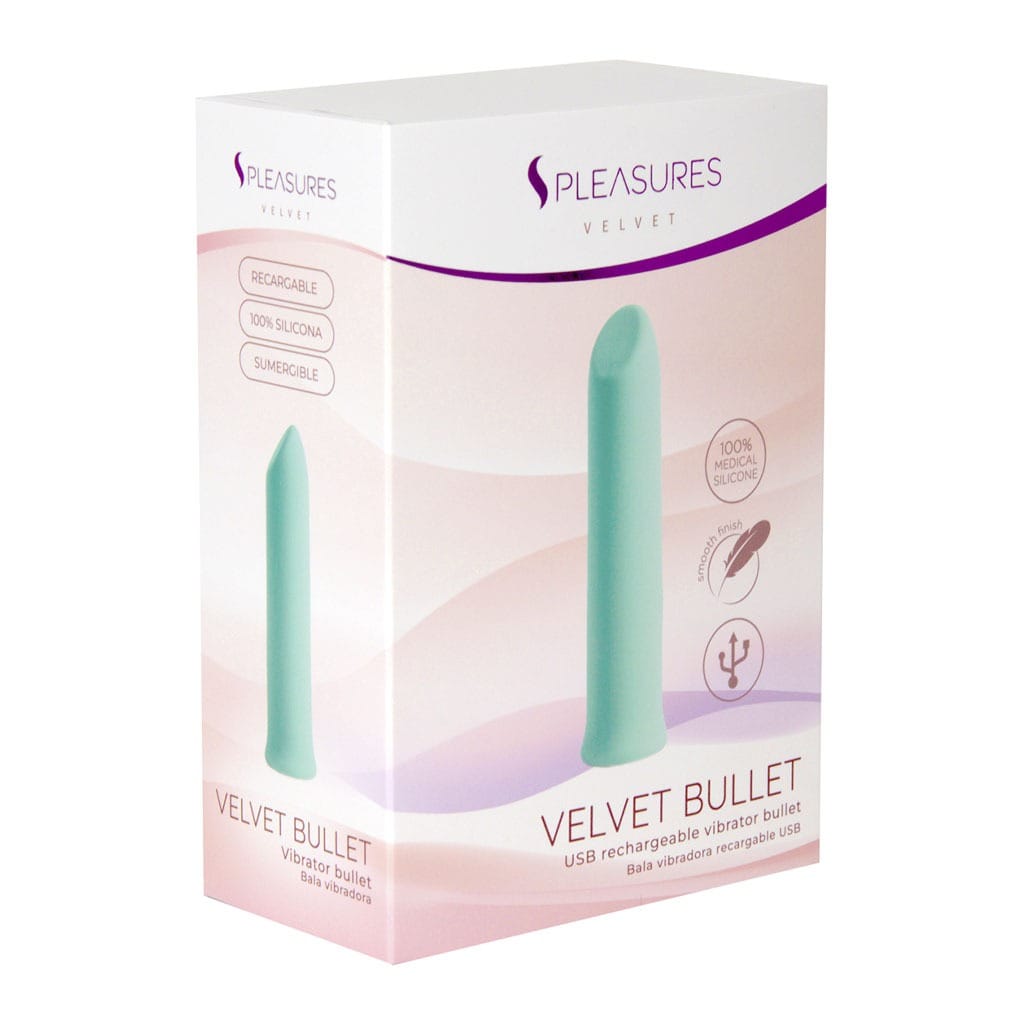 S Pleasures - Velvet Bullet Vibrator Mint