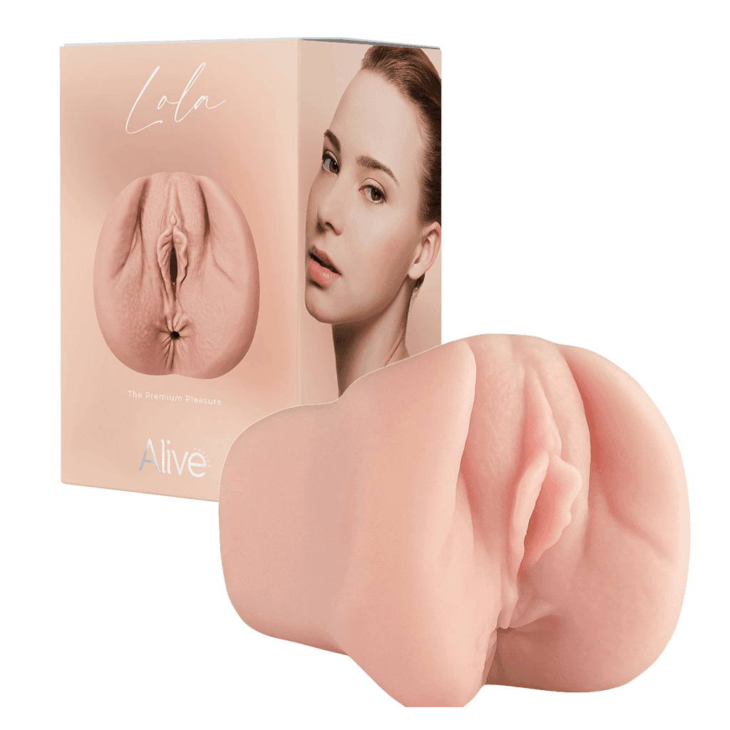 Alive - Lola Super Realistische Pocket Pussy & Anus