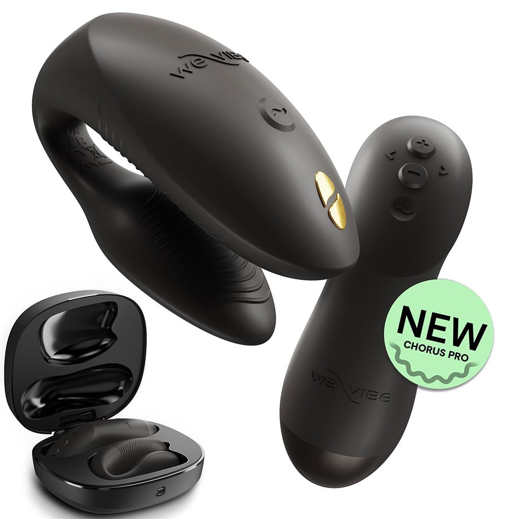 We-Vibe Chorus Pro - Zwart