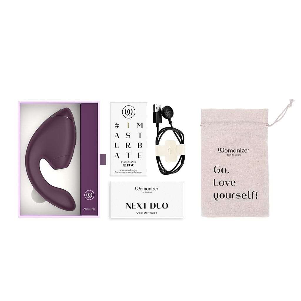 Womanizer Next DUO - Lila