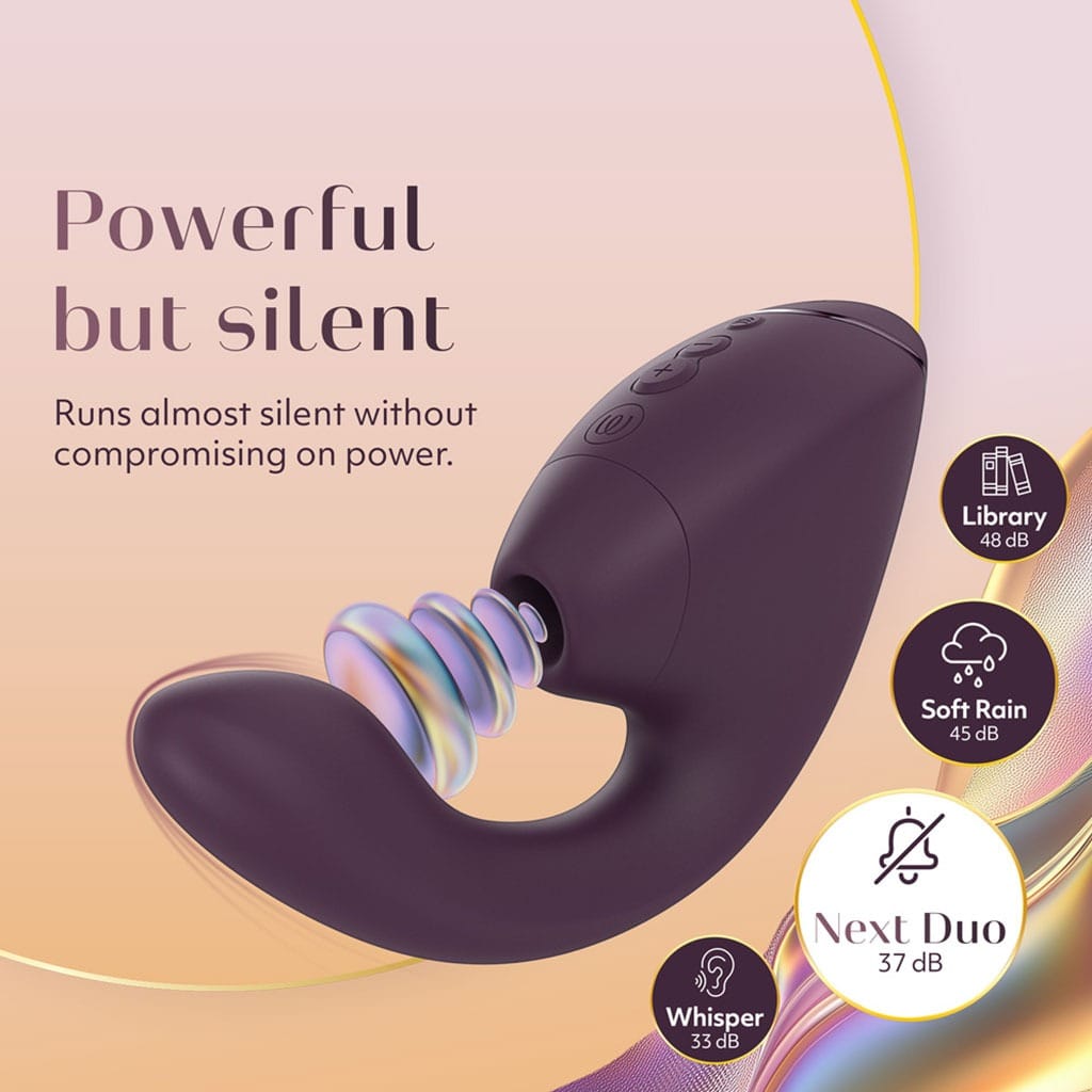 Womanizer Next DUO - Roze