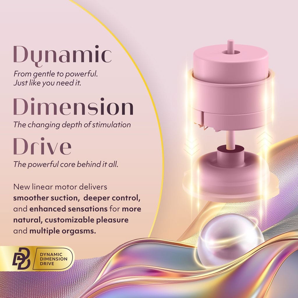 Womanizer Next DUO - Roze