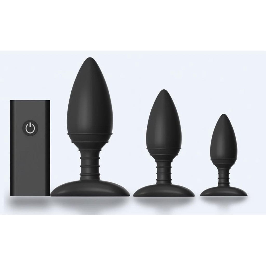 Nexus - Ace Afstand Bedienbare Vibrerende Buttplug Small