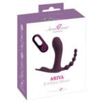 Beau Coeur – Ariva Drievoudige Panty Vibrator met Afstandsbediening