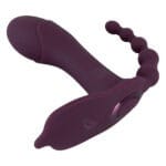 Beau Coeur – Ariva Drievoudige Panty Vibrator met Afstandsbediening