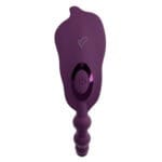 Beau Coeur – Ariva Drievoudige Panty Vibrator met Afstandsbediening