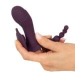 Beau Coeur – Ariva Drievoudige Panty Vibrator met Afstandsbediening