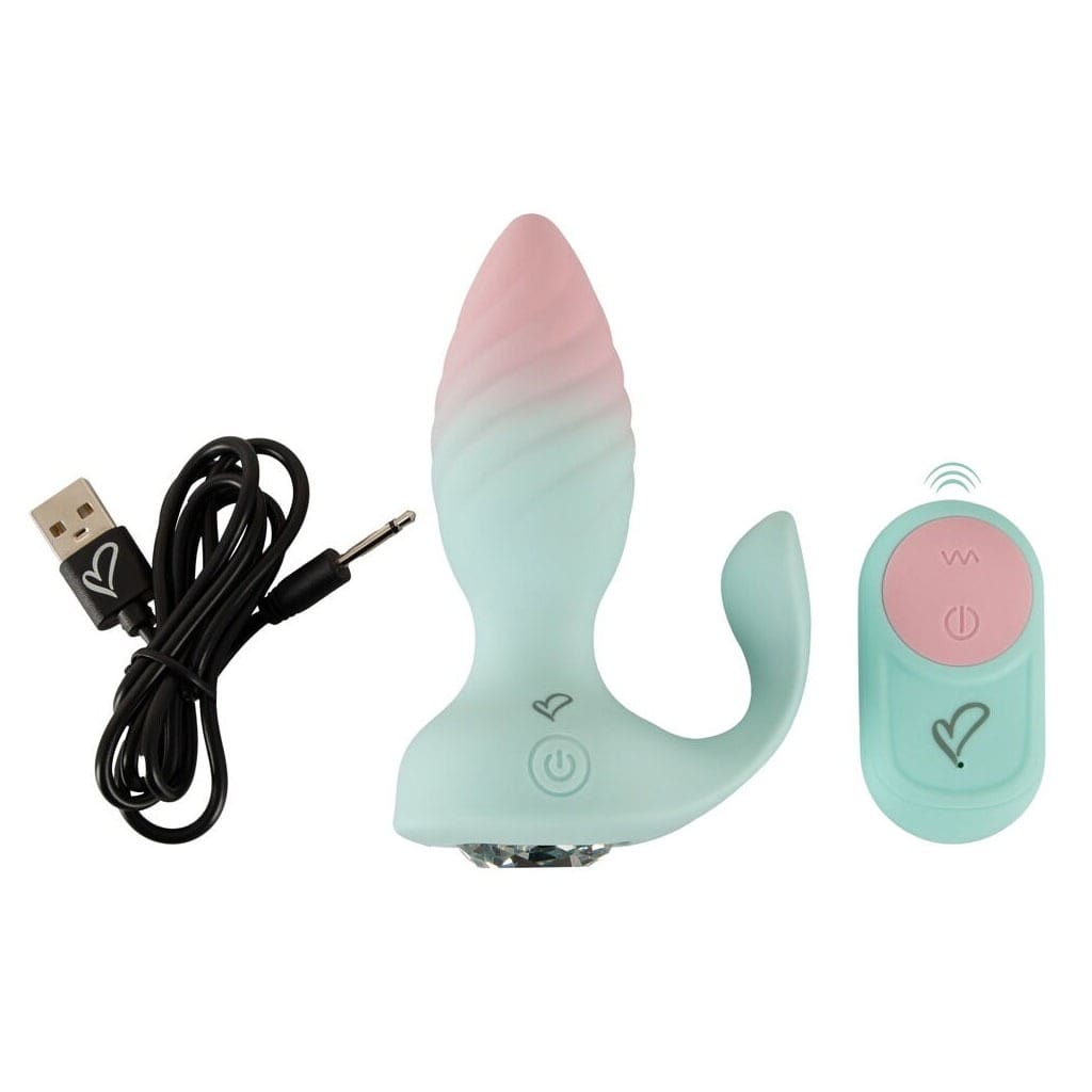 Beau Coeur - Juvela Vibrerende Buttplug met Afstandsbediening