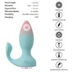 Beau Coeur - Juvela Vibrerende Buttplug met Afstandsbediening