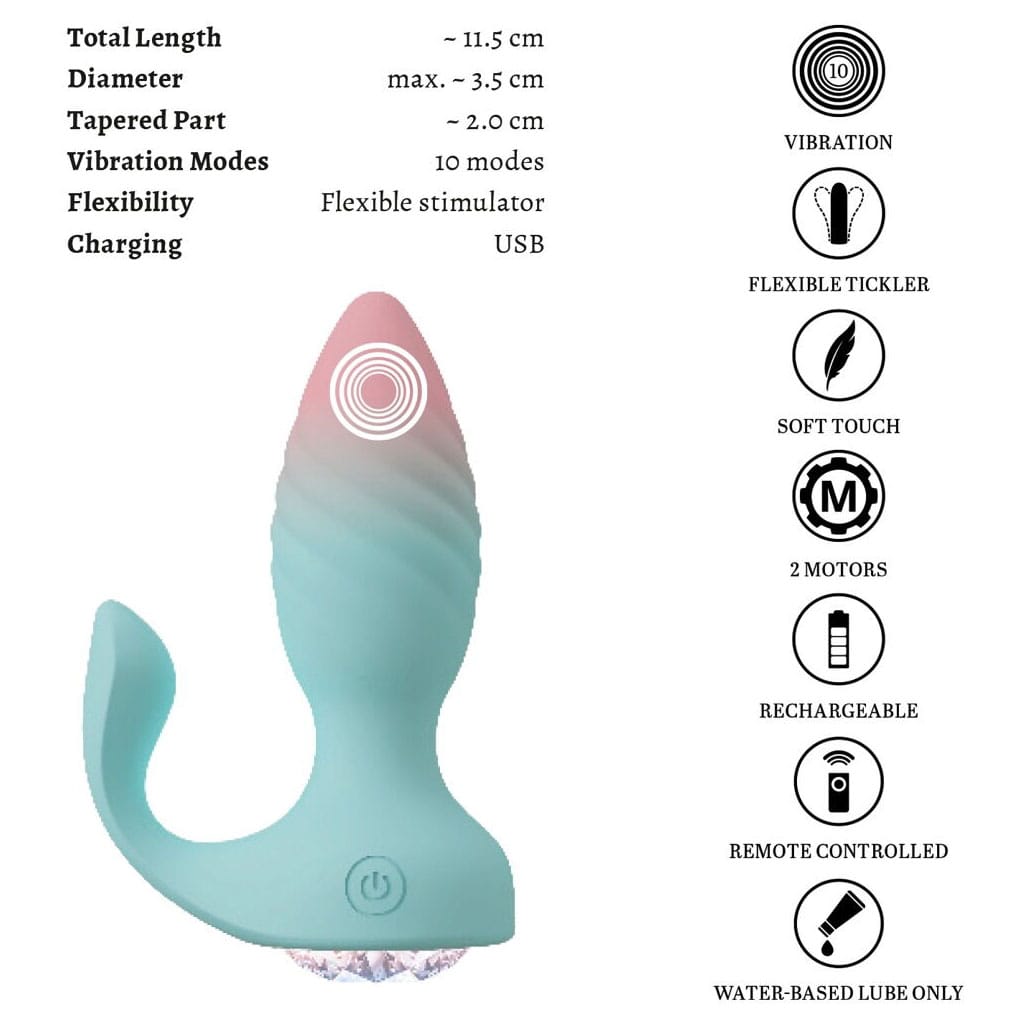 Beau Coeur - Juvela Vibrerende Buttplug met Afstandsbediening