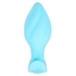 Cuties - Vibrerende Mini Buttplug Blauw