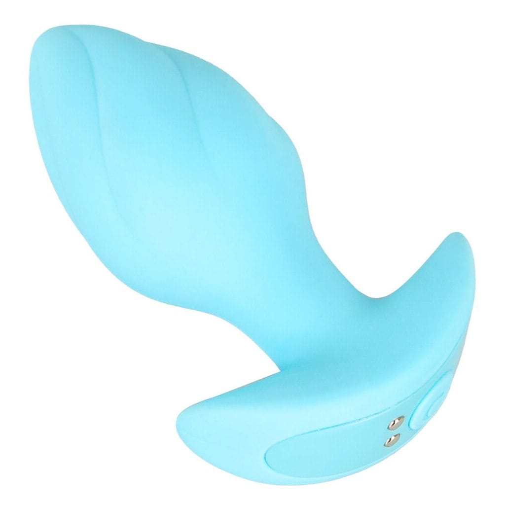 Cuties - Vibrerende Mini Buttplug Blauw