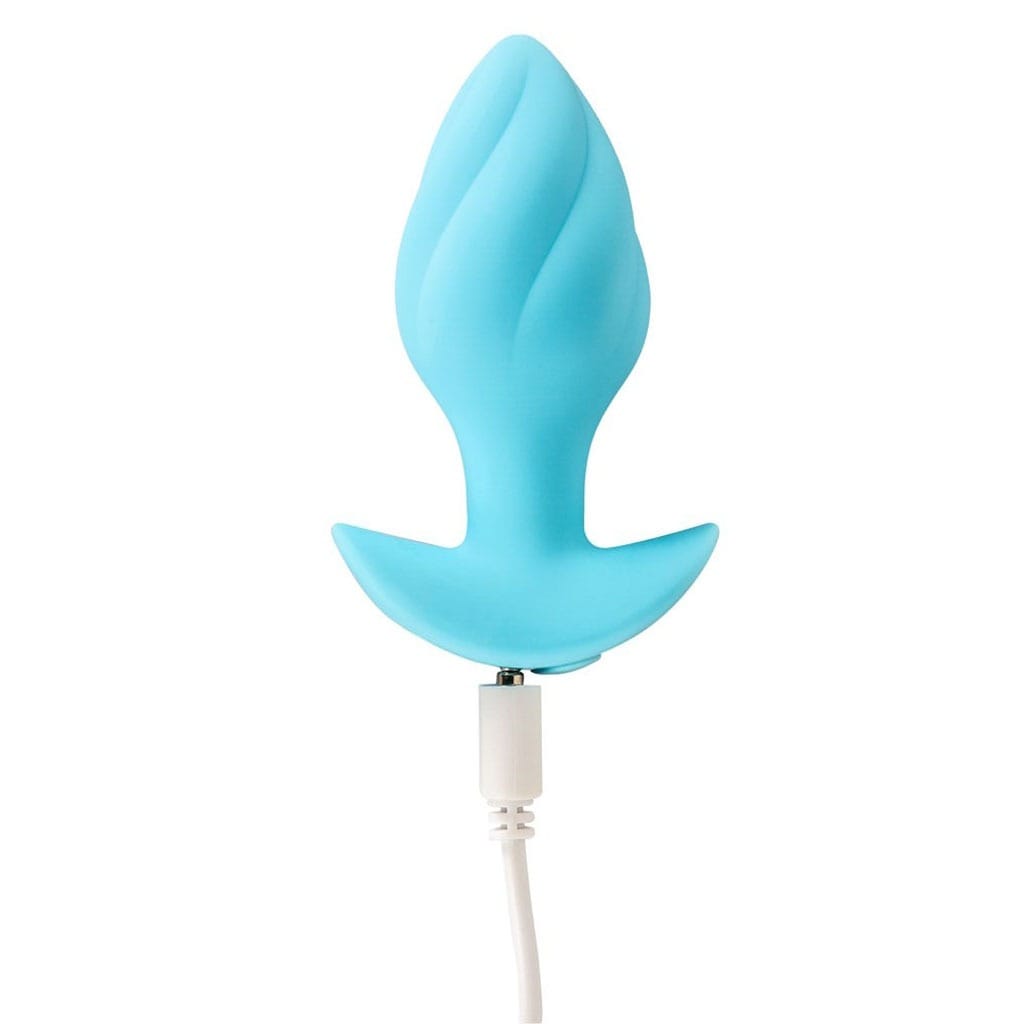 Cuties - Vibrerende Mini Buttplug Blauw