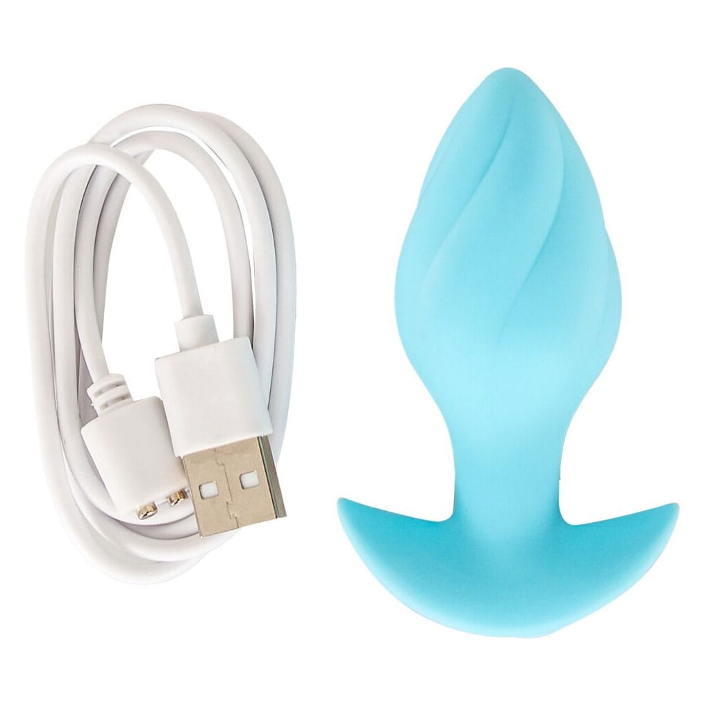 Cuties - Vibrerende Mini Buttplug Blauw