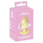 Cuties - Vibrerende Mini Buttplug Geel