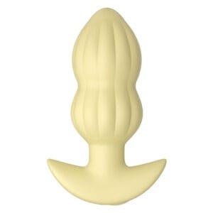 Cuties - Vibrerende Mini Buttplug Geel
