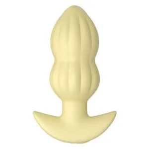 Cuties - Vibrerende Mini Buttplug Geel