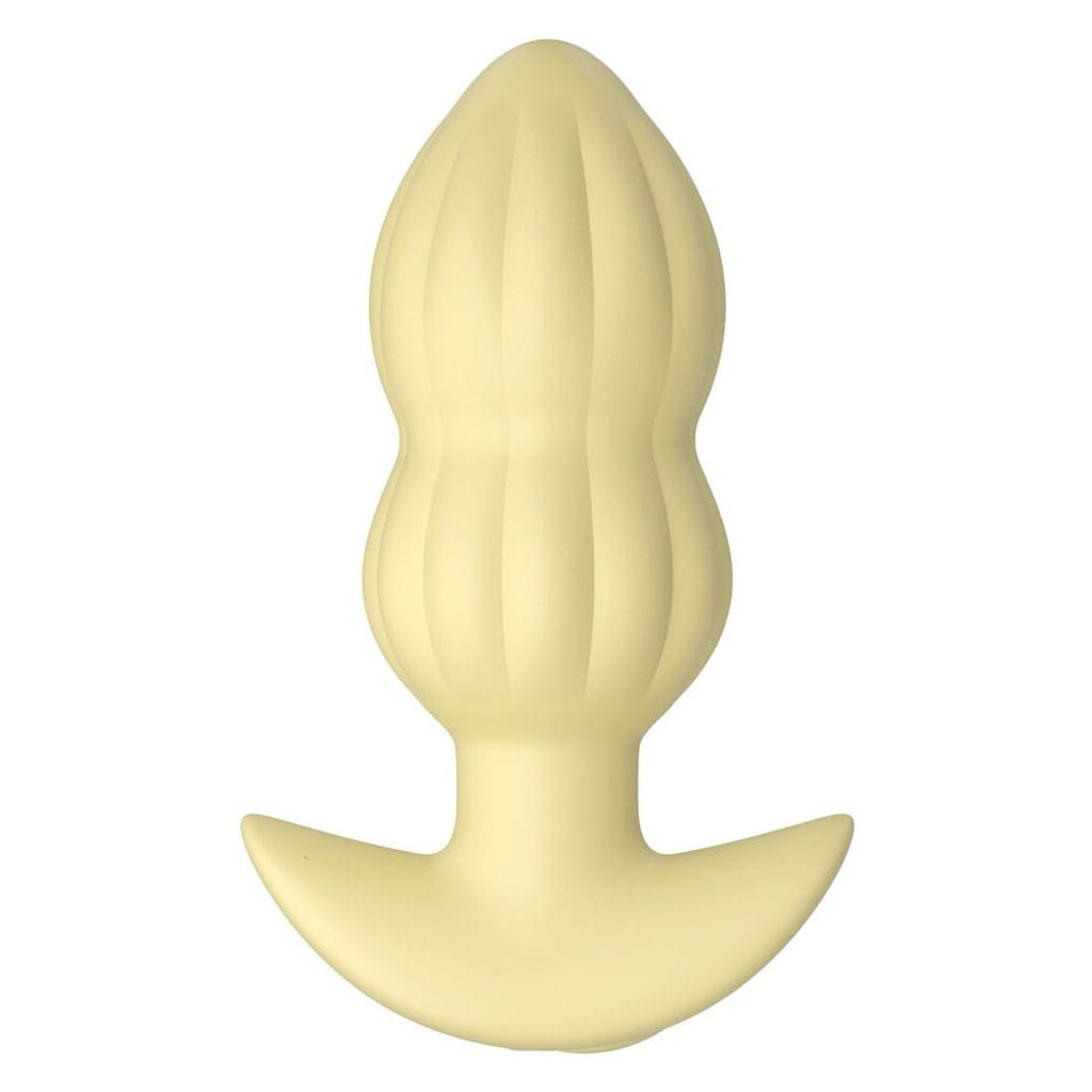 Cuties - Vibrerende Mini Buttplug Geel