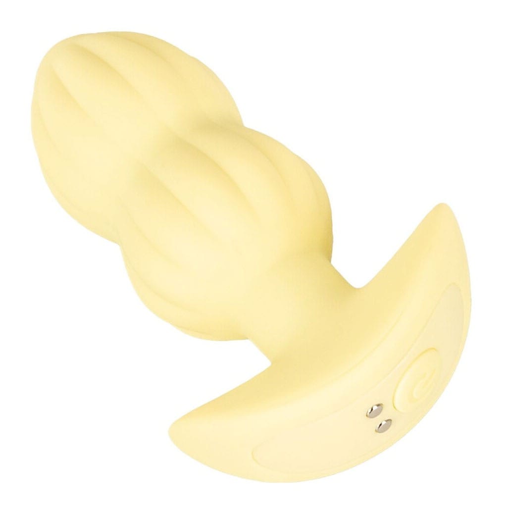 Cuties - Vibrerende Mini Buttplug Geel