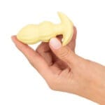 Cuties - Vibrerende Mini Buttplug Geel