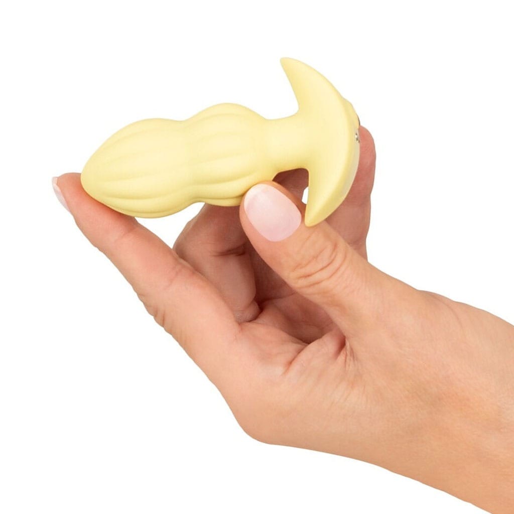 Cuties - Vibrerende Mini Buttplug Geel