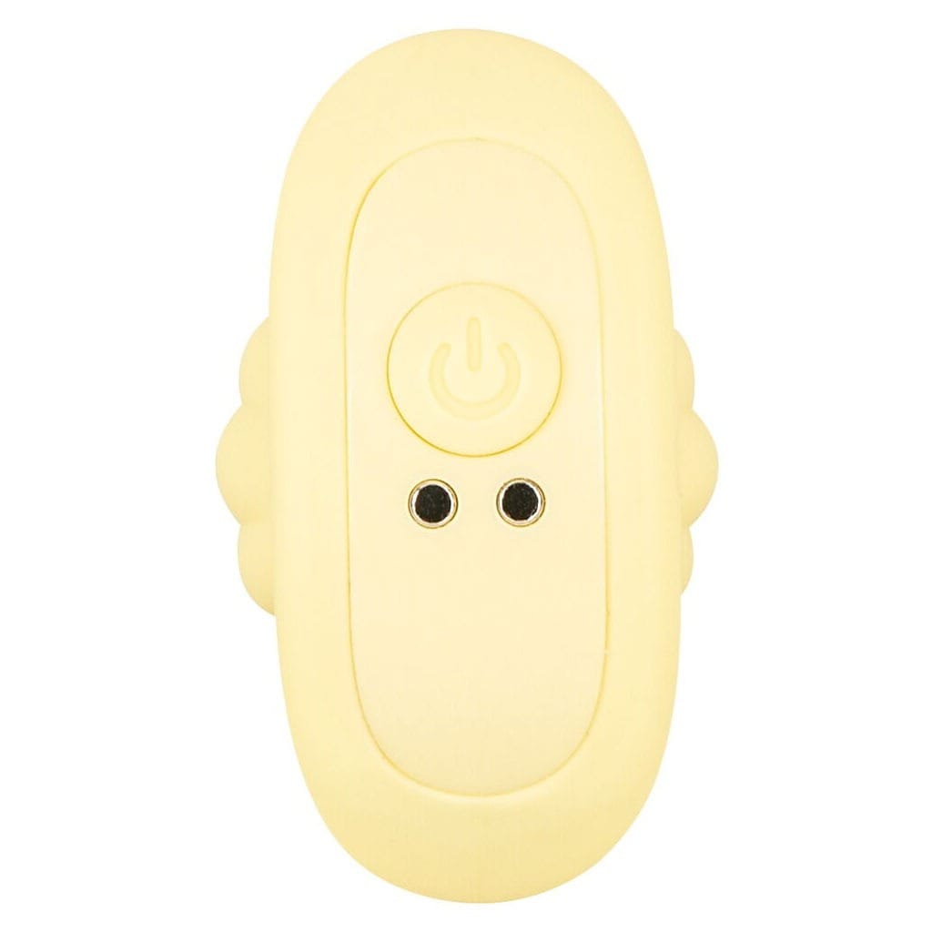 Cuties - Vibrerende Mini Buttplug Geel